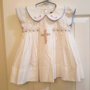 CHRISTIAN ELIZABETH 12M DRESS